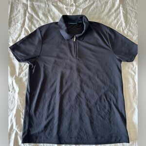 Perry Ellis Charcoal Polo Shirt
